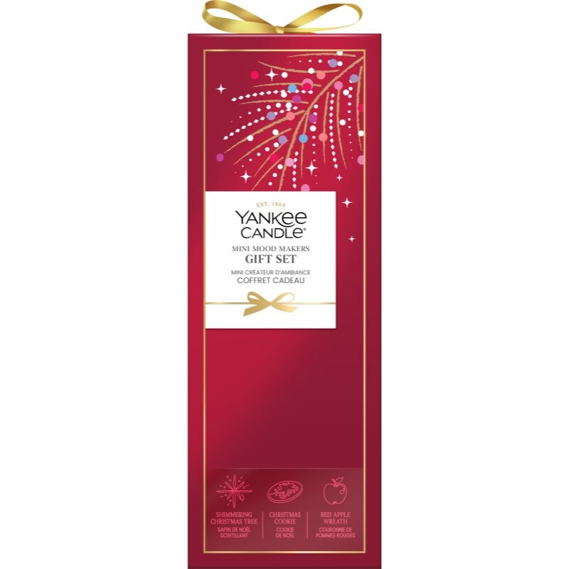 Yankee Candle Christmas Collection 2026 gift set 3x37 g