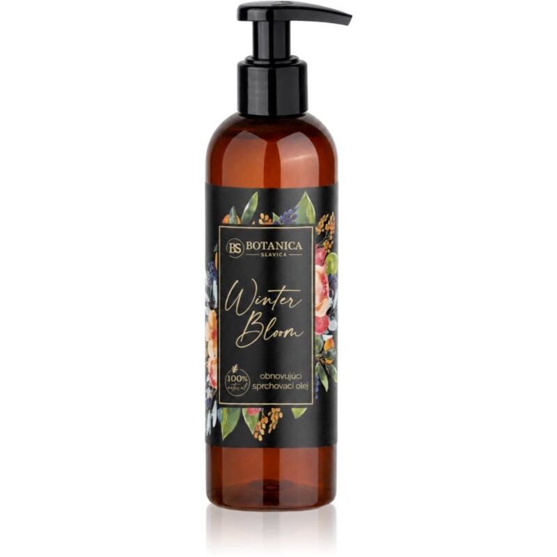 Soaphoria Botanica Slavica Winter Bloom shower oil 250 ml