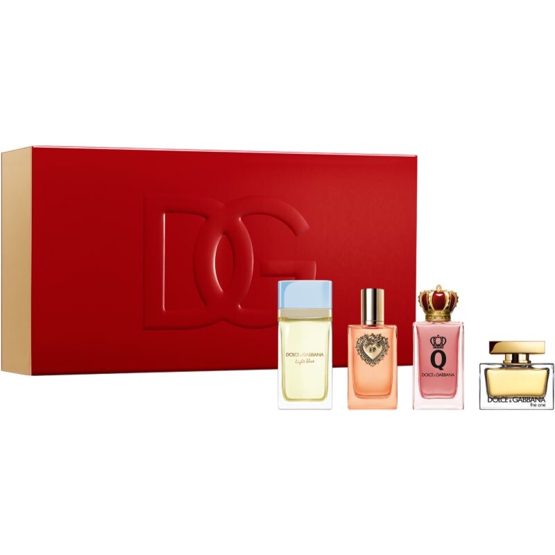 Dolce&Gabbana Mini Gift Set Female gift set for women