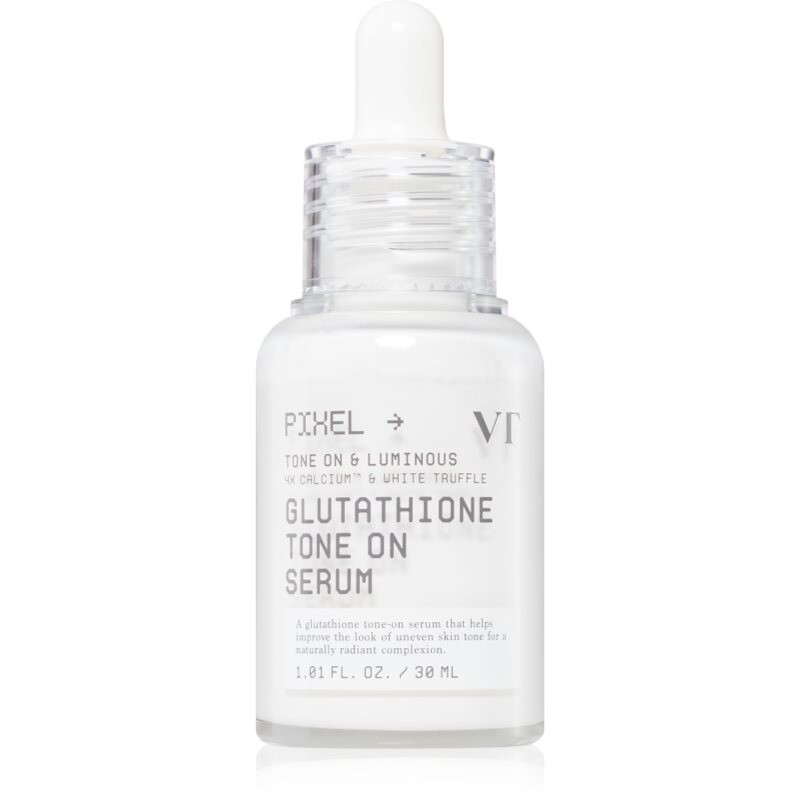 VT Cosmetics Glutathione Tone On Serum radiance moisturising serum to even out skin tone 30 ml
