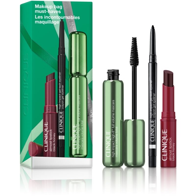 Clinique Holiday Make-up Bag Must-Haves Set gift set