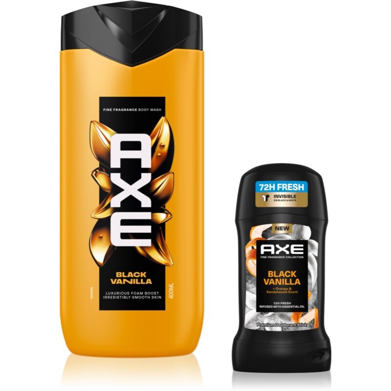 Axe Premium Black Vanilla set for the body
