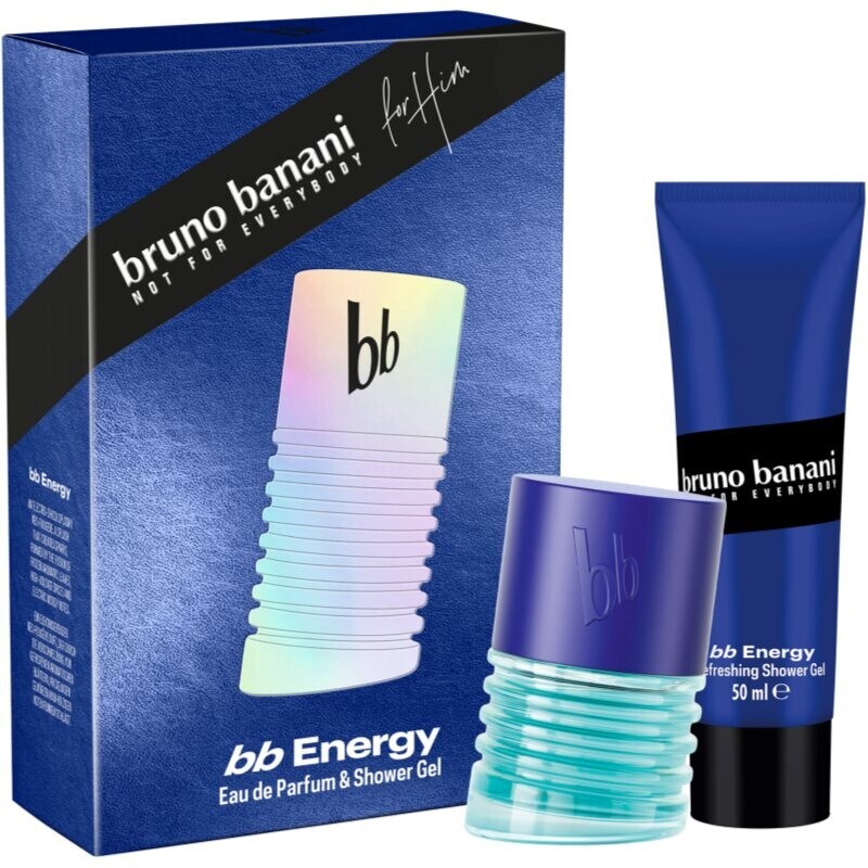 Bruno Banani bb Energy gift set for men