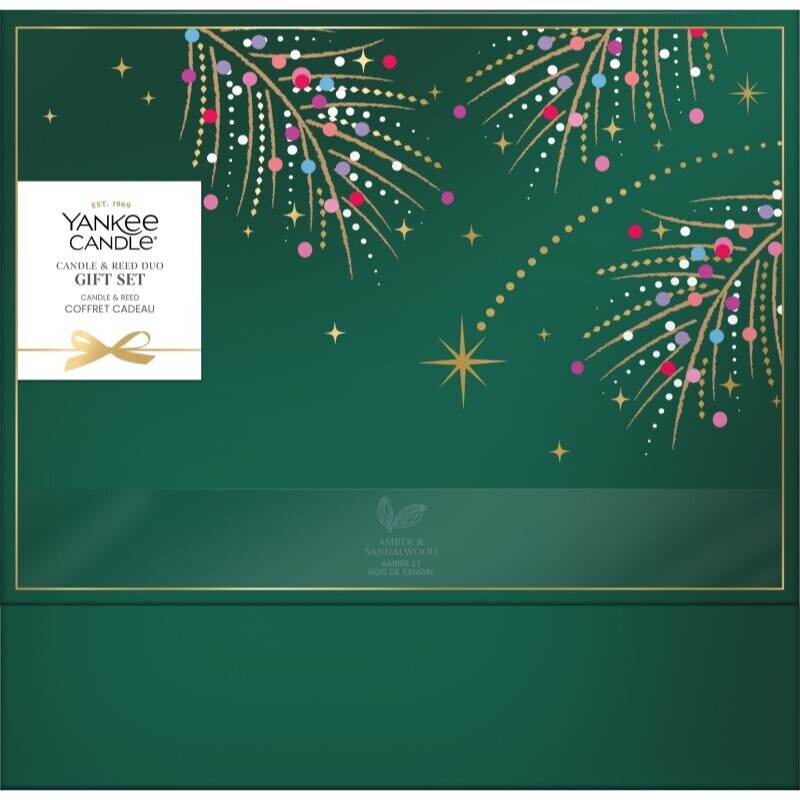 Yankee Candle Christmas Collection 2026 Candle & Reed Duo Christmas gift set
