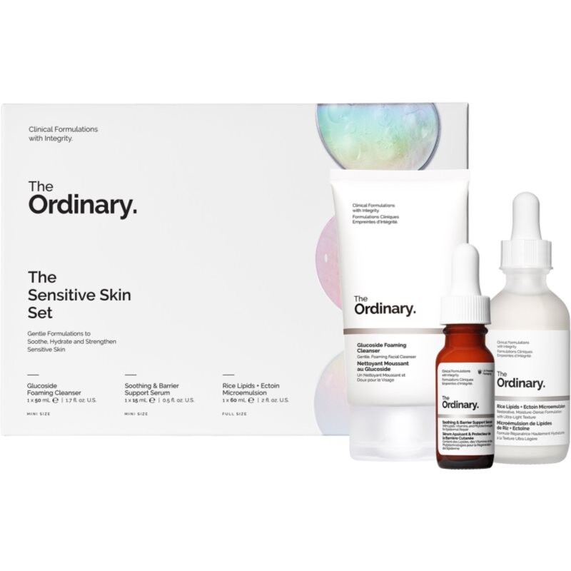 The Ordinary Holiday The Sensitive Skin Set gift set