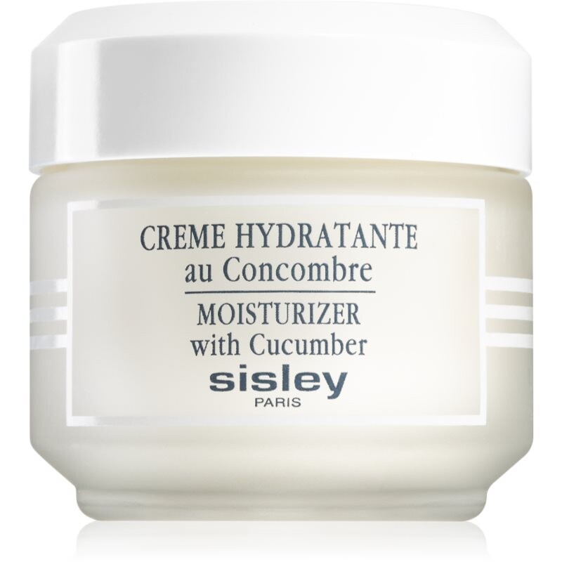 Sisley Moisturizer with Cucumber moisturising cream with extracts of cucumber 50 ml