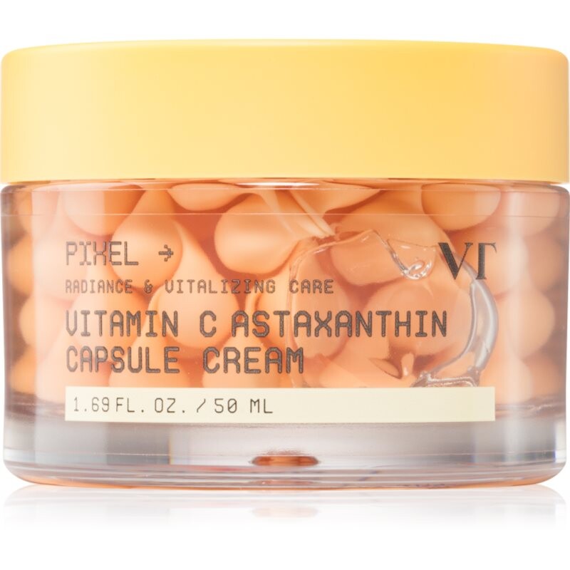 VT Cosmetics Vitamin C Astaxanthin Capsule Cream brightening moisturising cream to even out skin tone 50 ml