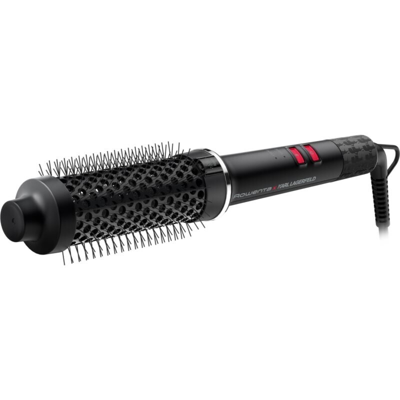 Rowenta Karl Lagerfeld Powerbrush UB572L straightening thermo brush for volume styling and curls 1 pc