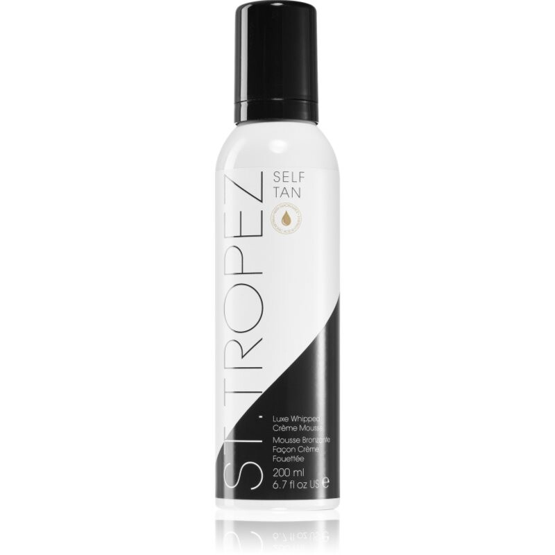 St.Tropez Self Tan Luxe Whipped Crème Mousse self-tanning mousse 200 ml