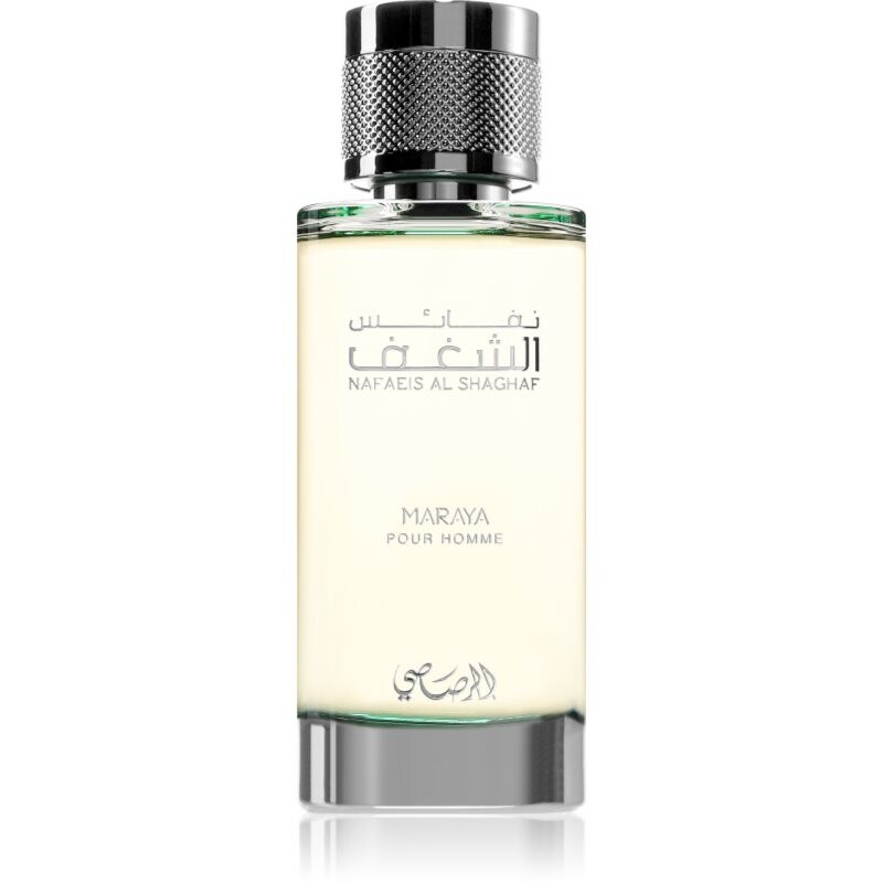 Rasasi Nafaeis Al Shaghaf Maraya Homme eau de parfum for men 100 ml
