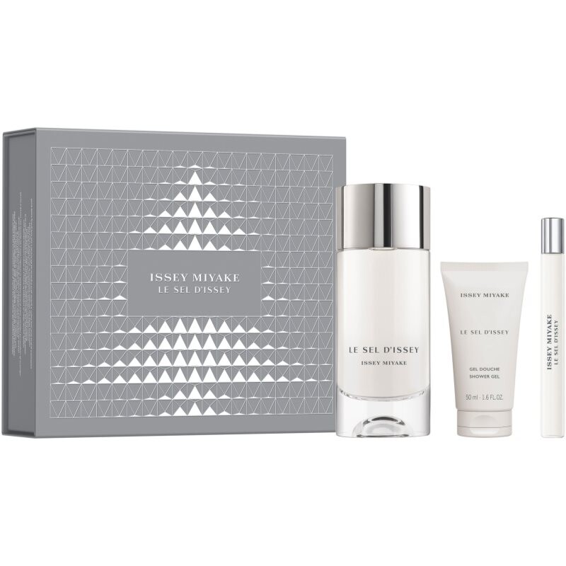 Issey Miyake Le Sel d'Issey gift set for women