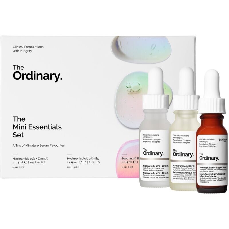 The Ordinary Holiday The Mini Essentials Set gift set