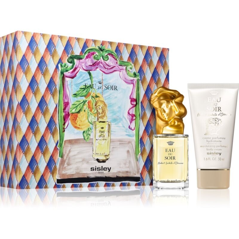 Sisley Eau du Soir Limited Edition by Luke Edward Hall gift set limited edition for women