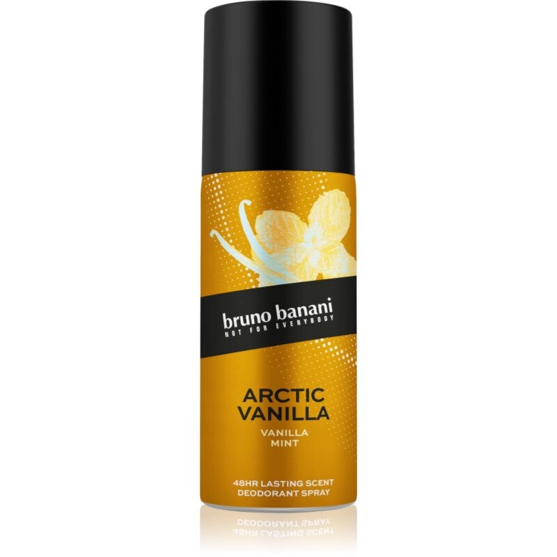 Bruno Banani Arctic Vanilla deodorant spray for men 150 ml