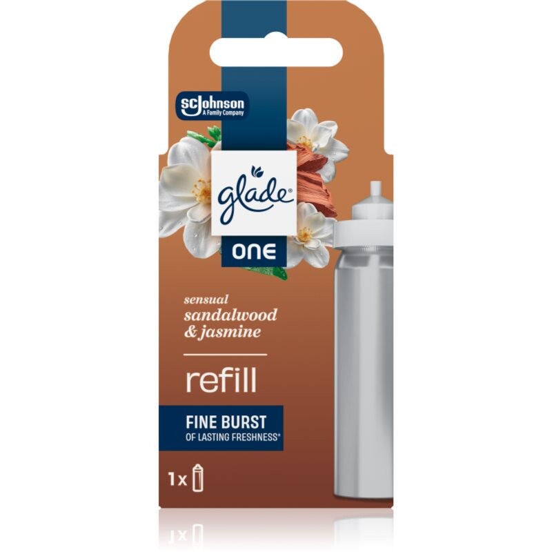 GLADE ONE Sensual Sandalwood & Jasmine refill for an air freshener 10 ml