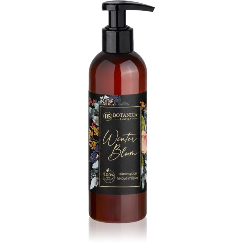 Soaphoria Botanica Slavica Winter Bloom renewing body milk for intensive hydration 250 ml