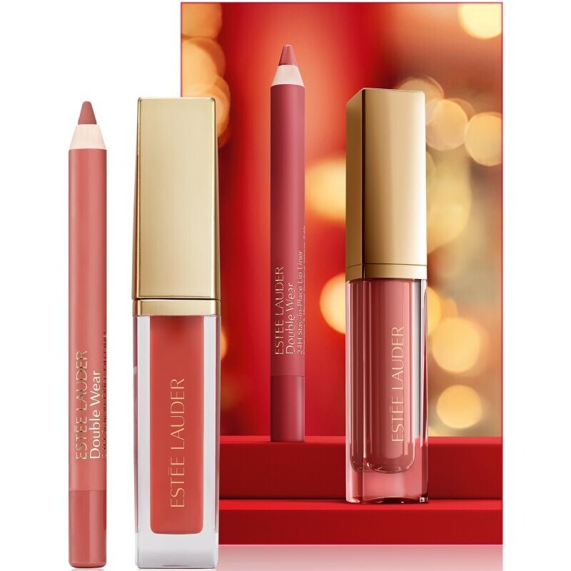 Estée Lauder Holiday Petite Suite Mini Lip Duo gift set