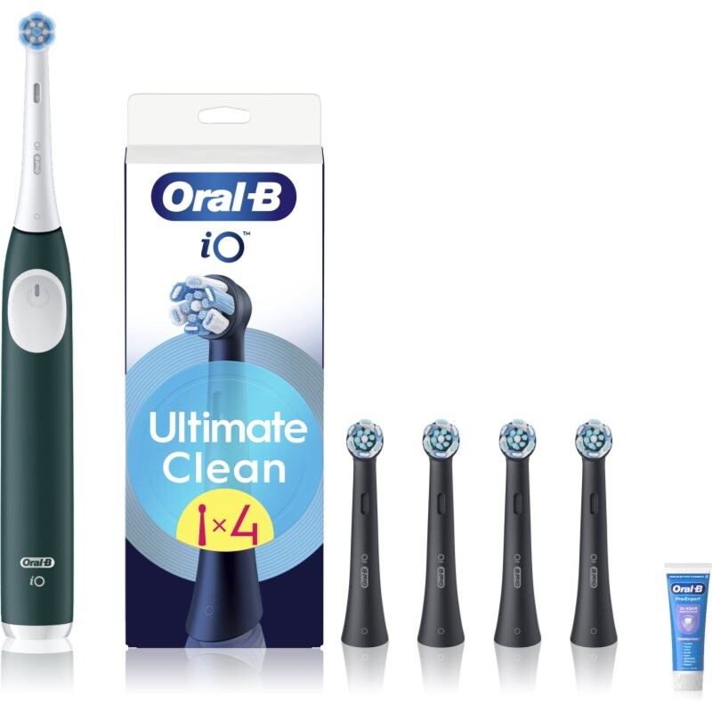Oral-B iO2 toothbrush and replacement toothbrush head set