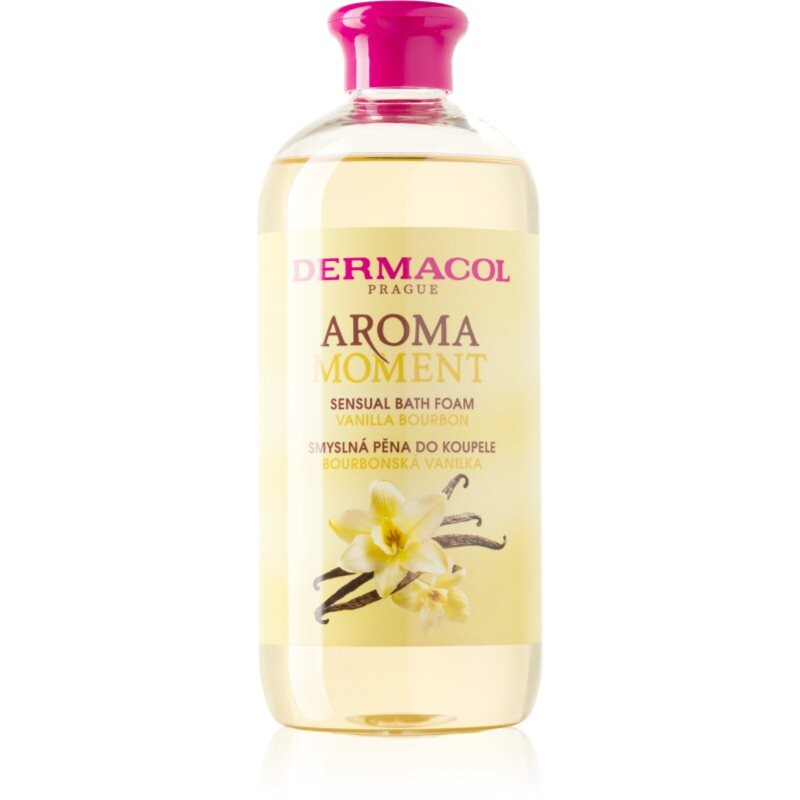 Dermacol Aroma Moment Vanilla Bourbon bath foam 500 ml