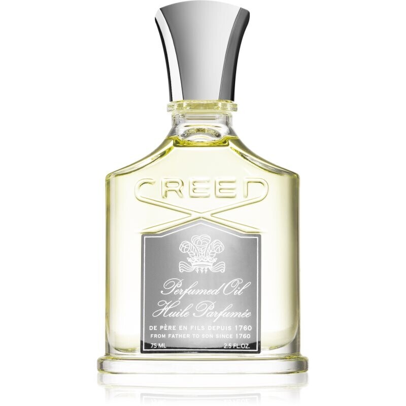 Creed Green Irish Tweed perfumed oil for men 75 ml