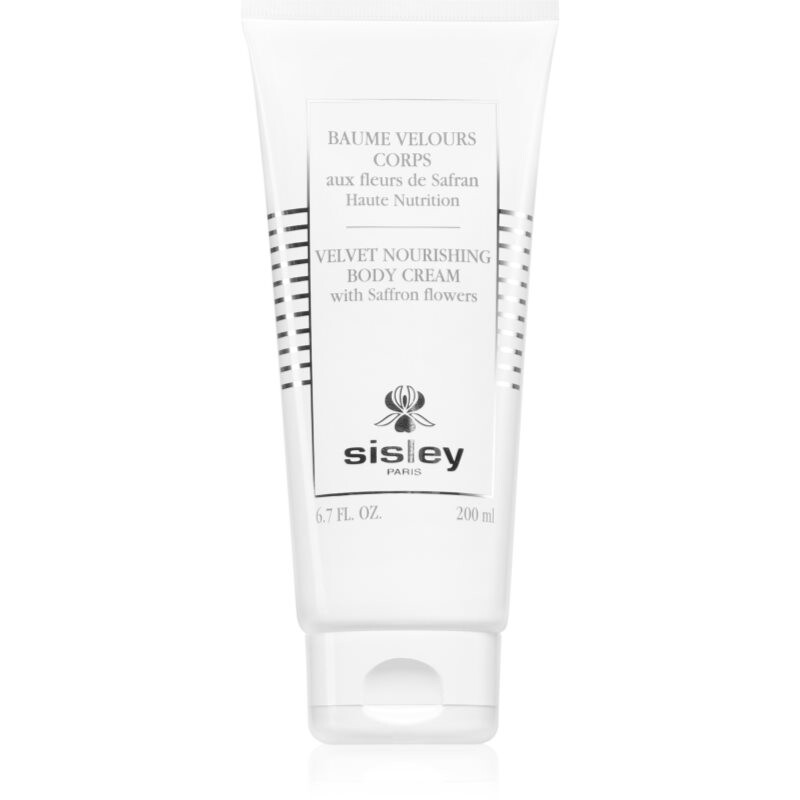 Sisley Velvet Nourishing Body Cream With Saffron Flowers nourishing body cream 200 ml