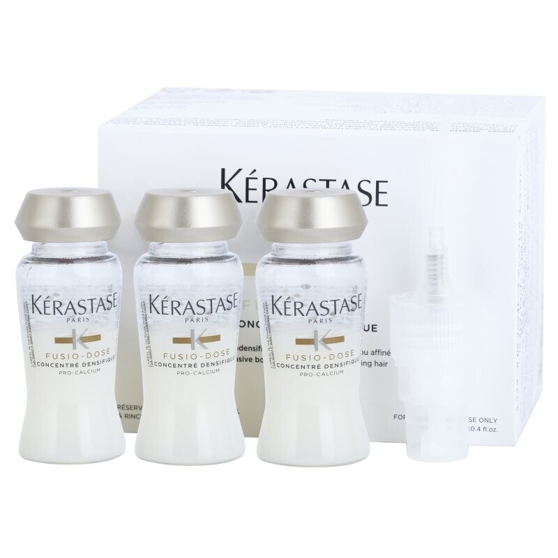 Kérastase Fusio-Dose intensive treatment for thinning hair for professional use 10x12 ml