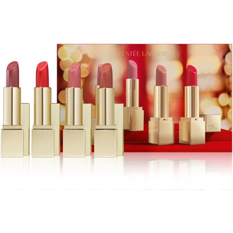 Estée Lauder Holiday The Lip Concierge Pure Color Collection gift set for lips