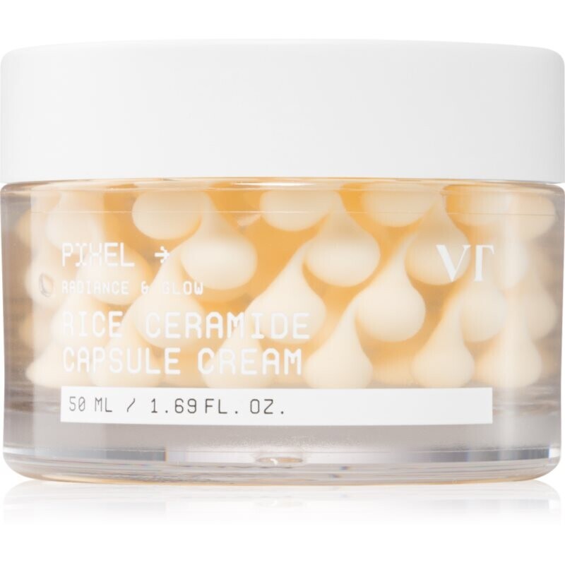 VT Cosmetics Rice Ceramide Capsule Cream brightening moisturising cream for strengthening the skin barrier 50 ml