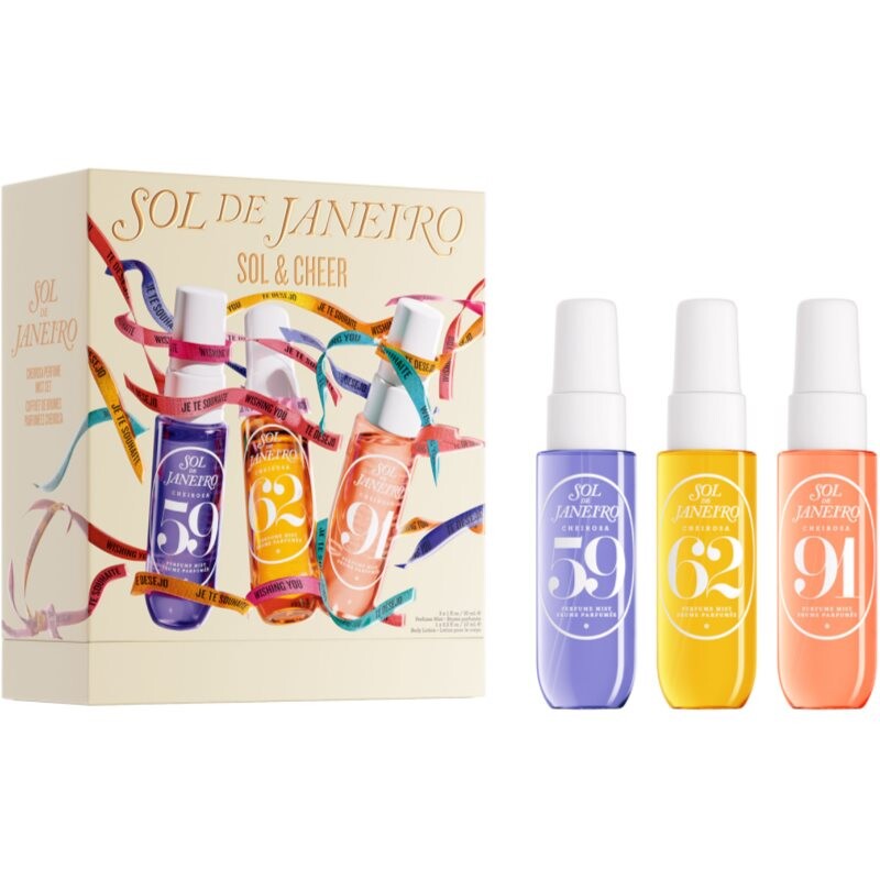 Sol de Janeiro Sol & Cheer gift set for women