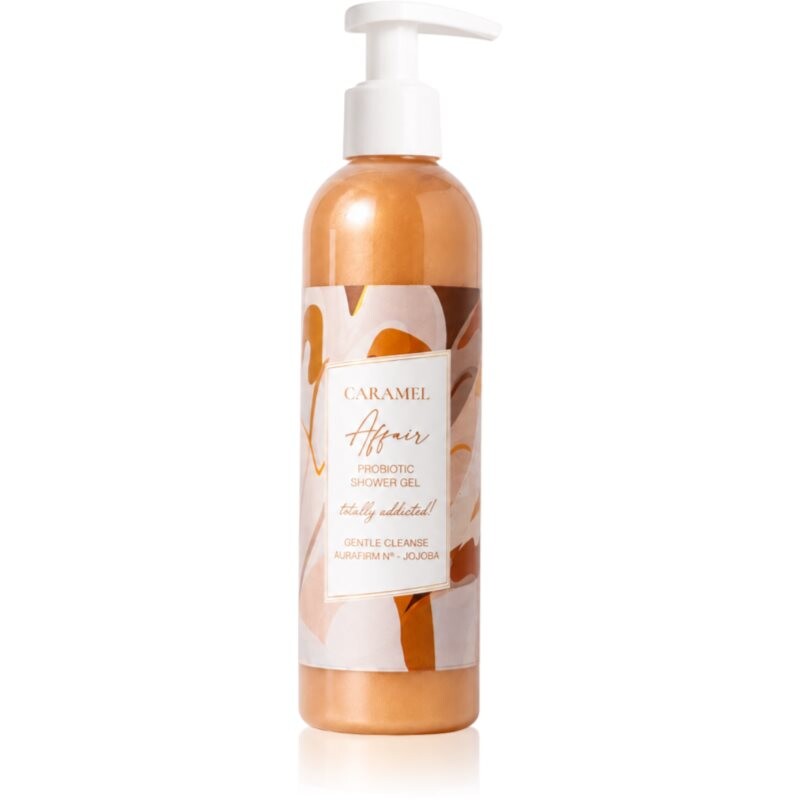 Soaphoria Caramel Affair shower gel with probiotics 250 ml