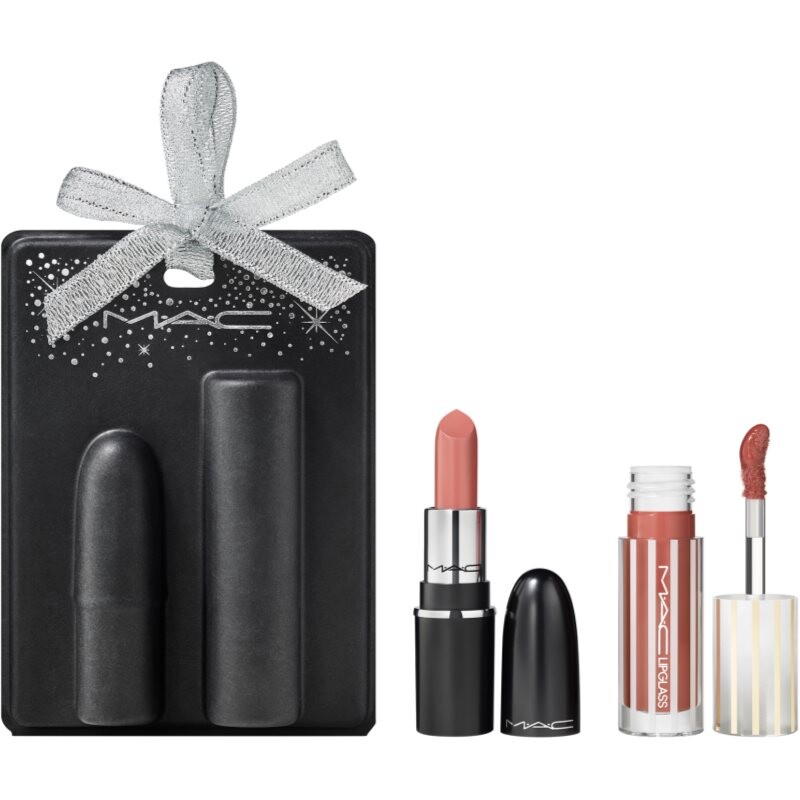 MAC Cosmetics Holiday Mini MAC Nude Lip Combo gift set
