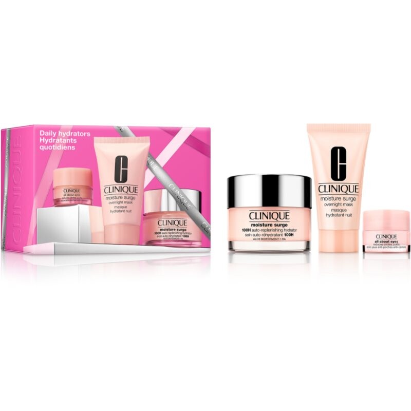 Clinique Holiday Daily Hydrators Set gift set