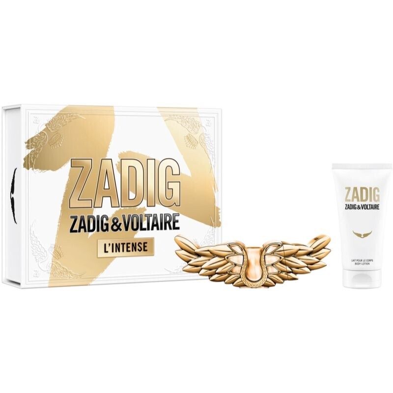 ZADIG&VOLTAIRE ZADIG L'INTENSE gift set for women