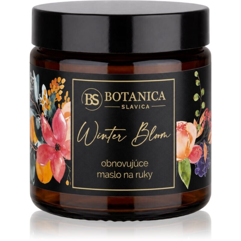 Soaphoria Botanica Slavica Winter Bloom butter for hands 120 ml