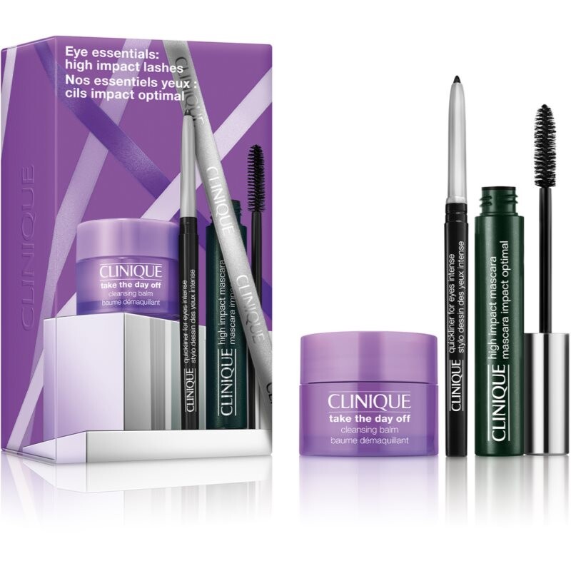 Clinique Holiday Eye Essentials: High Impact Lashes gift set