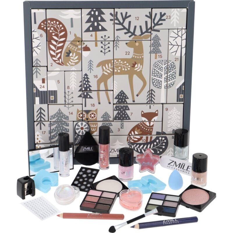 ZMILE COSMETICS Scandic Wildlife advent calendar
