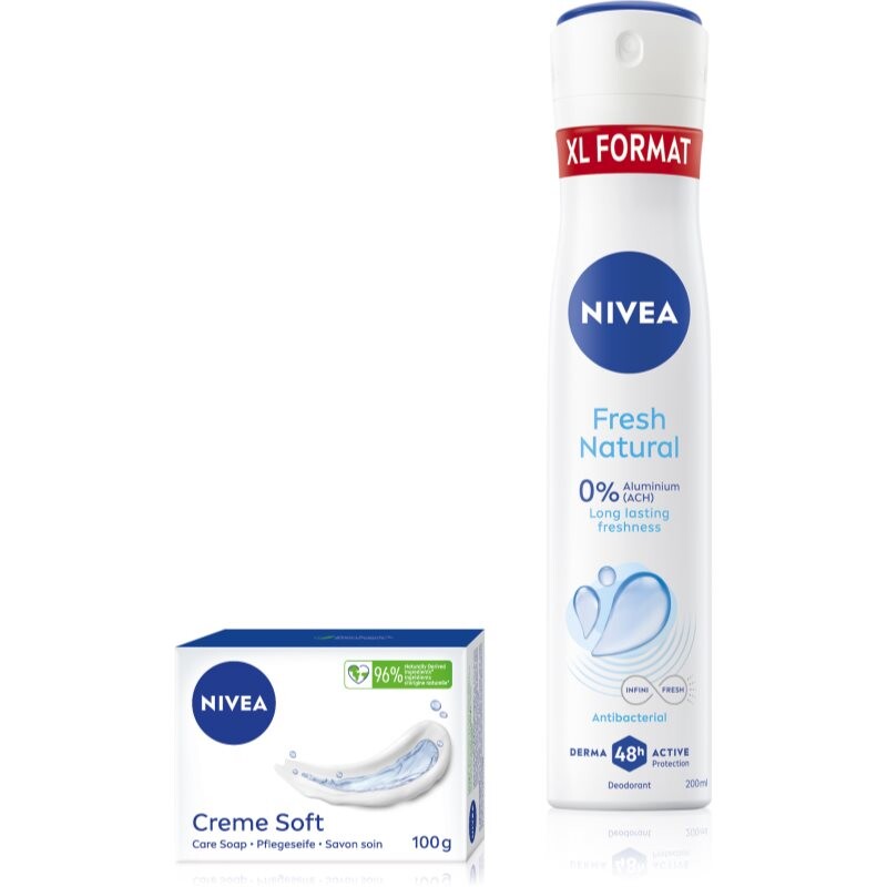 NIVEA Creme Soft set for the body