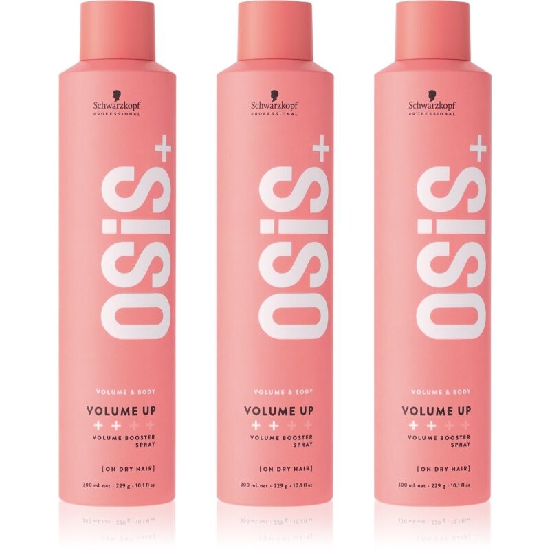 Schwarzkopf Professional Osis+ Volume Up set for hair volume
