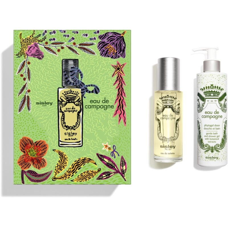 Sisley Eau de Campagne Gift Set Marie-Victoire de Bascher gift set (limited edition) for women