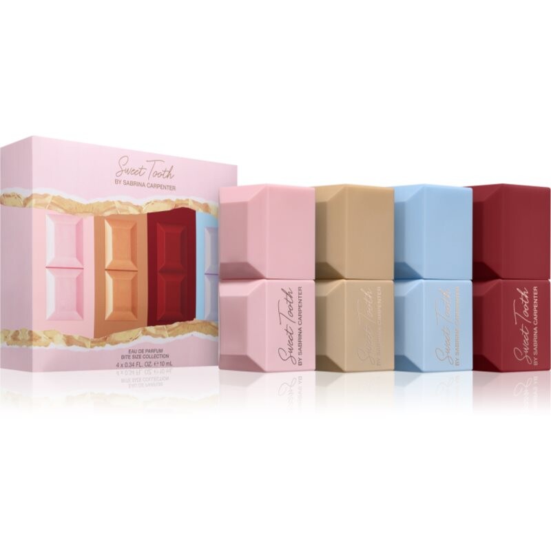 Sabrina Carpenter Bite Size Set gift set for women 4x10 ml