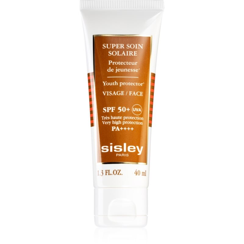 Sisley Super Soin Solaire Sun Visage waterproof face sunscreen SPF 50+ 40 ml