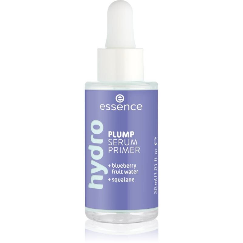 essence hydro PLUMP SERUM PRIMER moisturising serum under makeup 30 ml