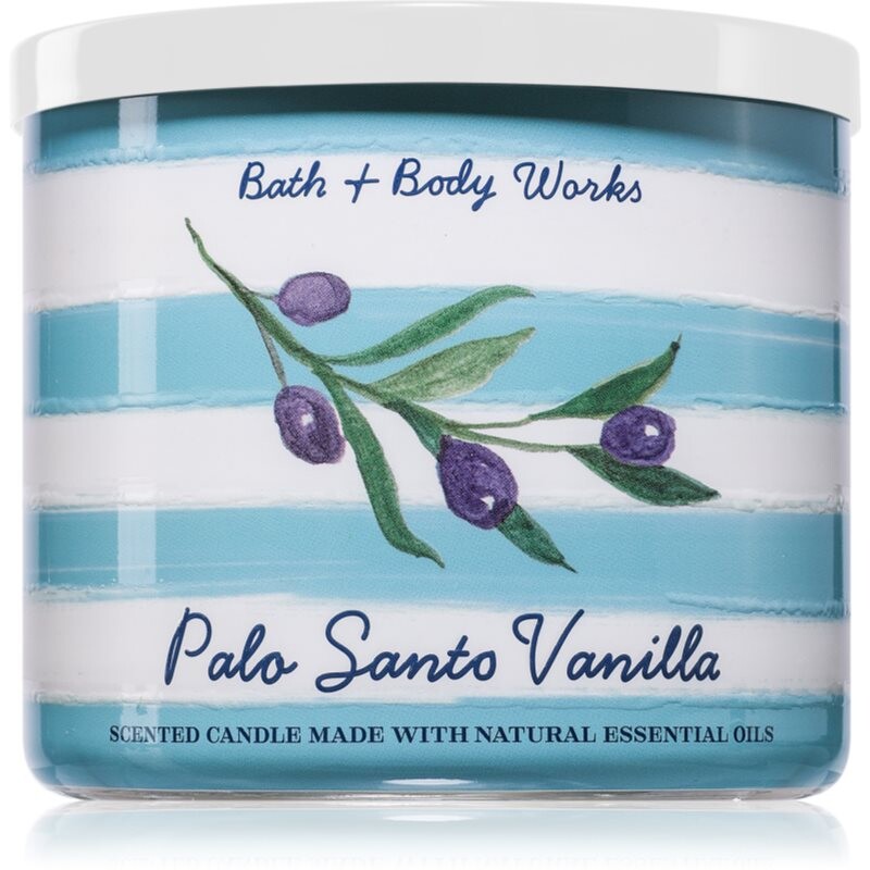 Bath & Body Works Palo Santo Vanilla scented candle 411 g