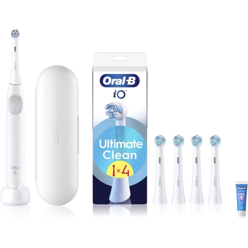 Oral-B iO2 Clean & Gentle toothbrush and replacement toothbrush head set