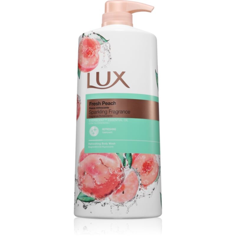 Lux Fresh Peach shower gel 1000 ml