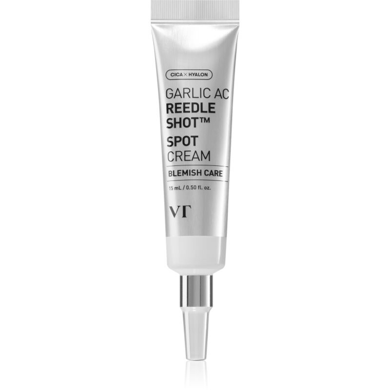 VT Cosmetics Garlic AC Reedle Shot Spot Cream topical treatment against imperfections in acne-prone skin 15 ml