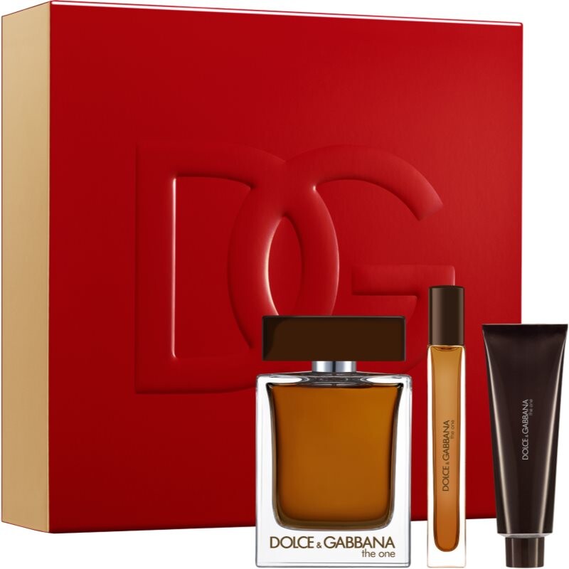 Dolce&Gabbana The One For Men Eau De Parfum Trio Gift Set gift set for men