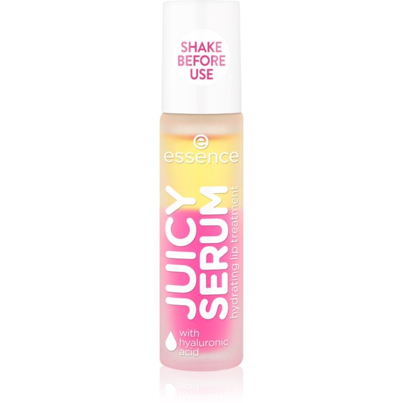 essence JUICY SERUM moisturising serum for lips shade 01 Raspberry 7.5 ml