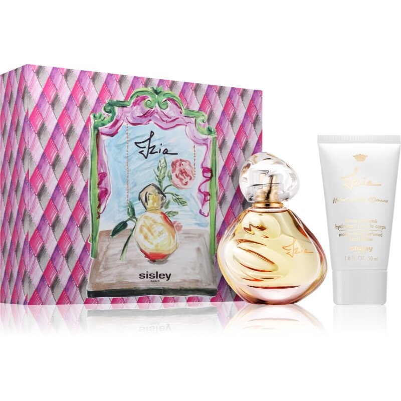 Sisley Izia Luke Edward Hall Gift Set gift set limited edition for women