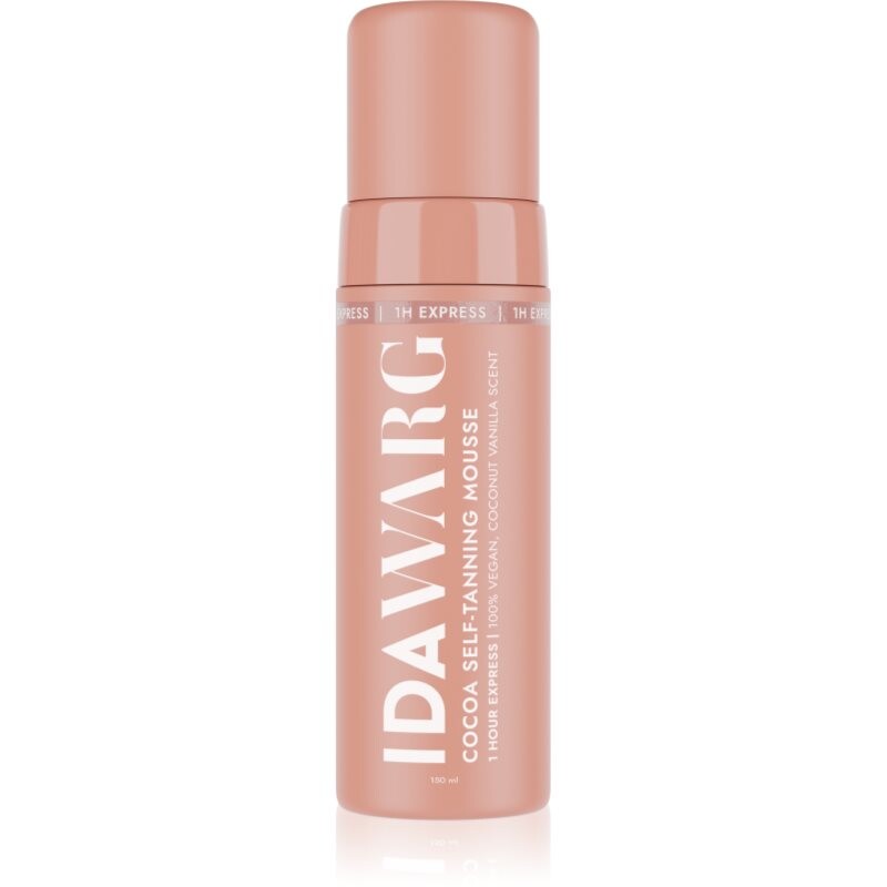 IDA WARG Beauty Self-Tanning Cocoa Mousse 1h Express fast self-tanning mousse 150 ml